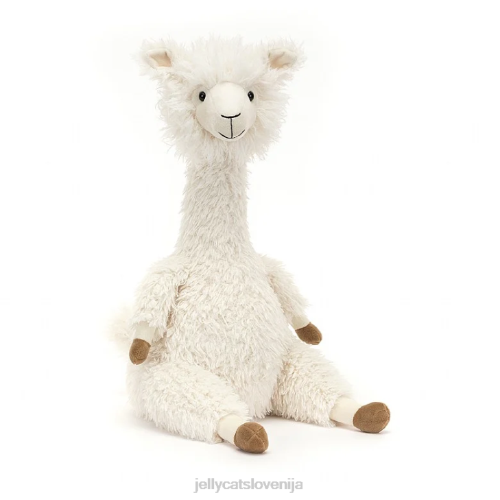 sl Jellycat Alonso krema iz alpake P622605 igrača