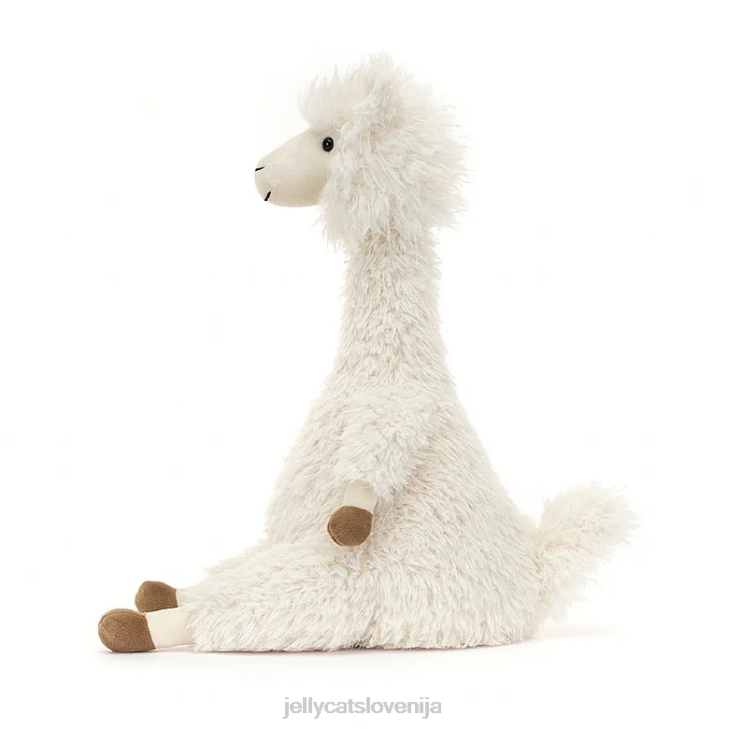 sl Jellycat Alonso krema iz alpake P622605 igrača