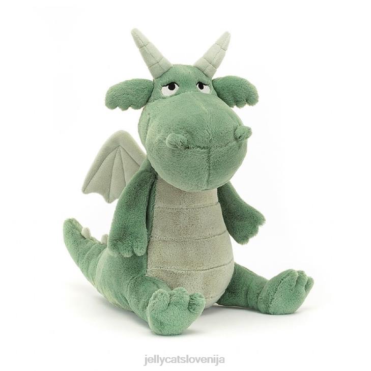 sl Jellycat adon dragon green P622583 igrača