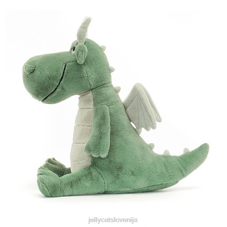 sl Jellycat adon dragon green P622583 igrača