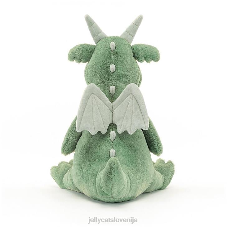 sl Jellycat adon dragon green P622583 igrača
