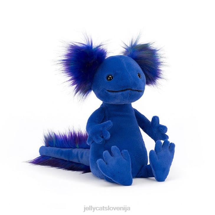 sl Jellycat andie axolotl blue P622123 igrača