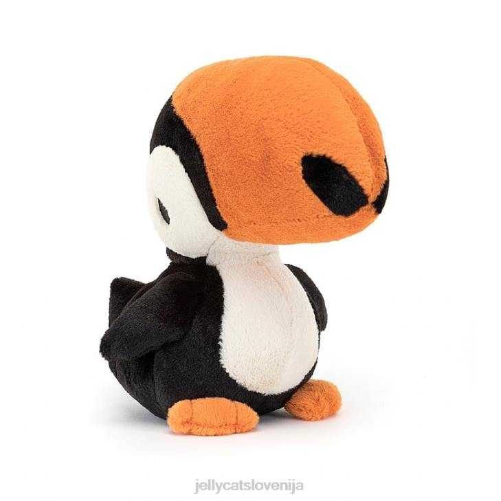 sl Jellycat bodacious kljun tucan črno-bel P622275 igrača