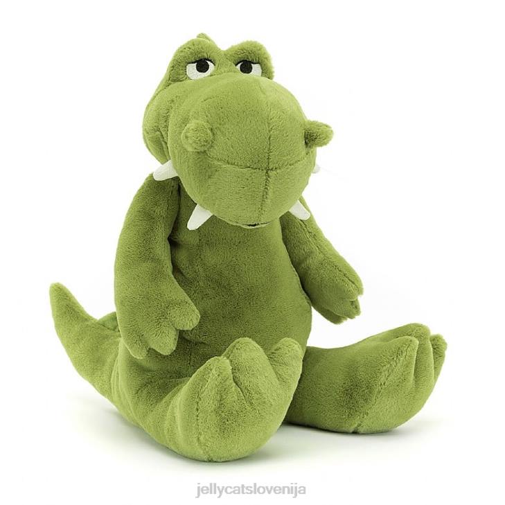 sl Jellycat bryno dino zelena P622510 igrača