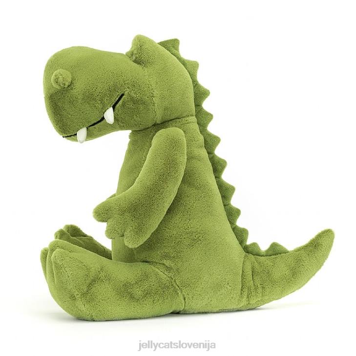 sl Jellycat bryno dino zelena P622510 igrača