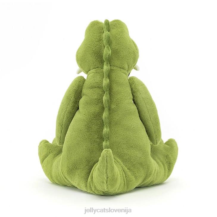 sl Jellycat bryno dino zelena P622510 igrača