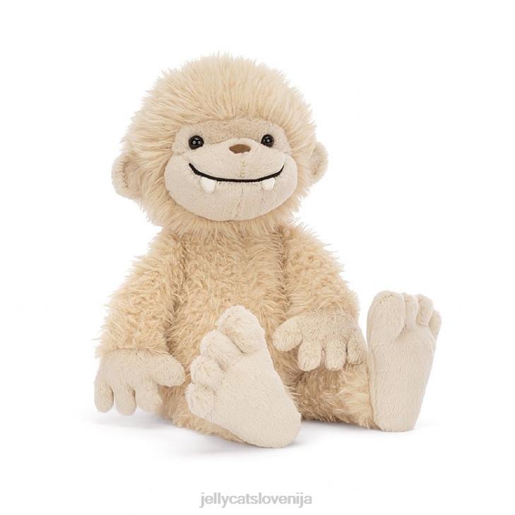 sl Jellycat bucky bigfoot bež P622101 igrača