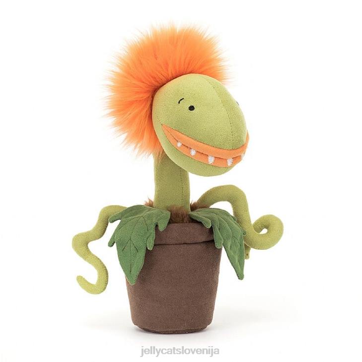 sl Jellycat carniflore tammie pomaranča P622406 igrača