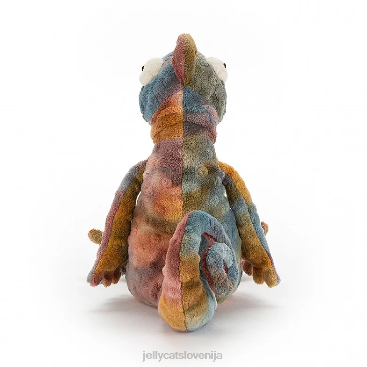 sl Jellycat colin večbarvni kameleon P622201 igrača