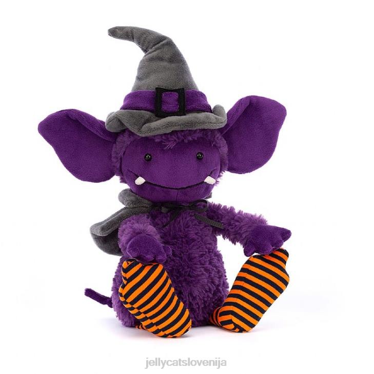 sl Jellycat grozljiva greta gremlin vijolična P622380 igrača