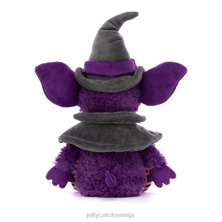 sl Jellycat grozljiva greta gremlin vijolična P622380 igrača