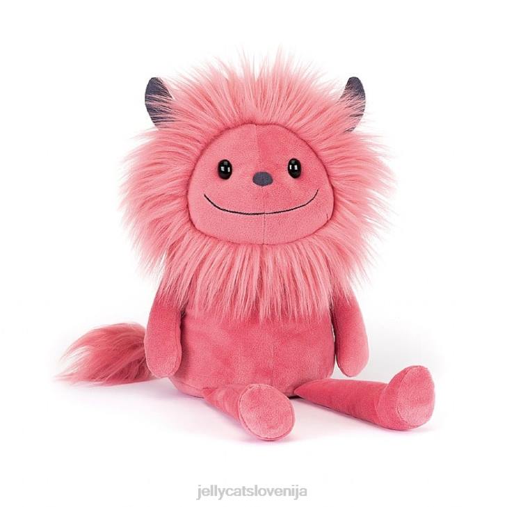 sl Jellycat jinx monster roza P622382 igrača