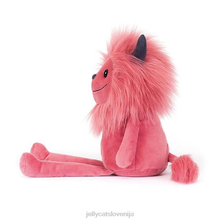 sl Jellycat jinx monster roza P622382 igrača