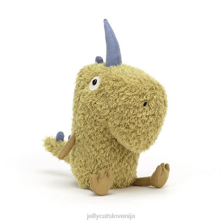 sl Jellycat jubjub gookie zelena P622375 igrača