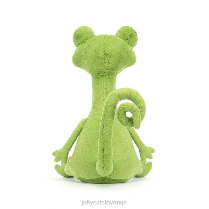 sl Jellycat karaktak kameleonsko zelen P622518 igrača