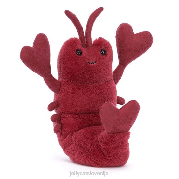 sl Jellycat love-me jastog rdeča P62281 igrača