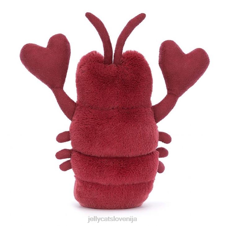sl Jellycat love-me jastog rdeča P62281 igrača