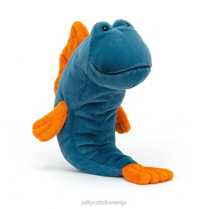 sl Jellycat mack mudskipper blue P622411 igrača