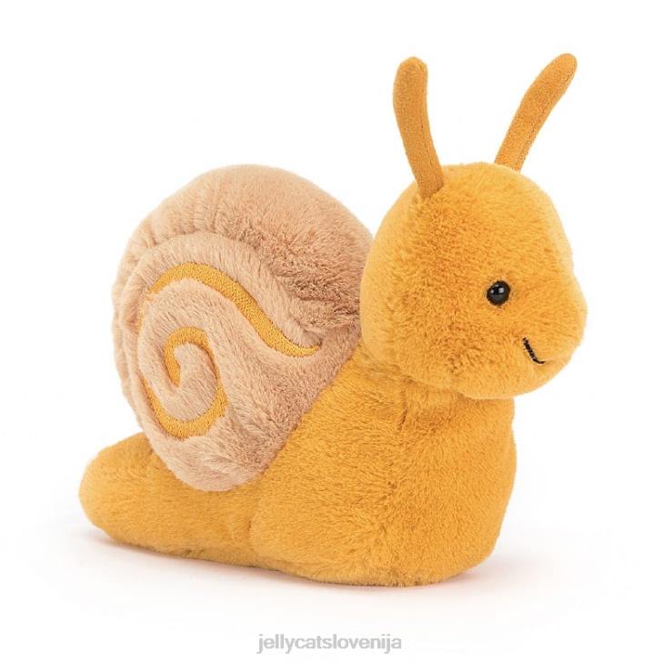 sl Jellycat peščeno polžasto rumena P622544 igrača
