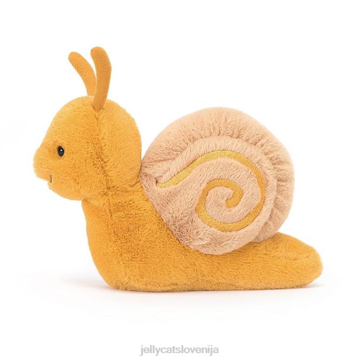 sl Jellycat peščeno polžasto rumena P622544 igrača