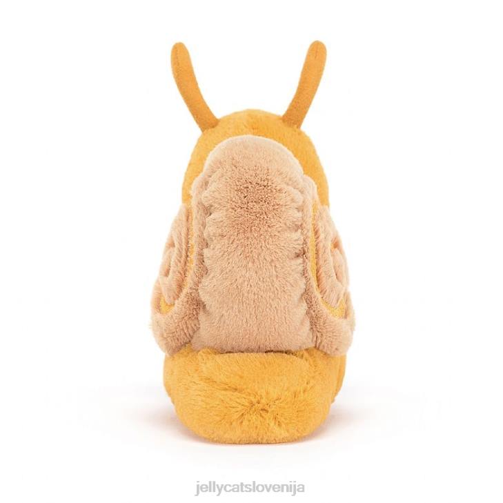 sl Jellycat peščeno polžasto rumena P622544 igrača