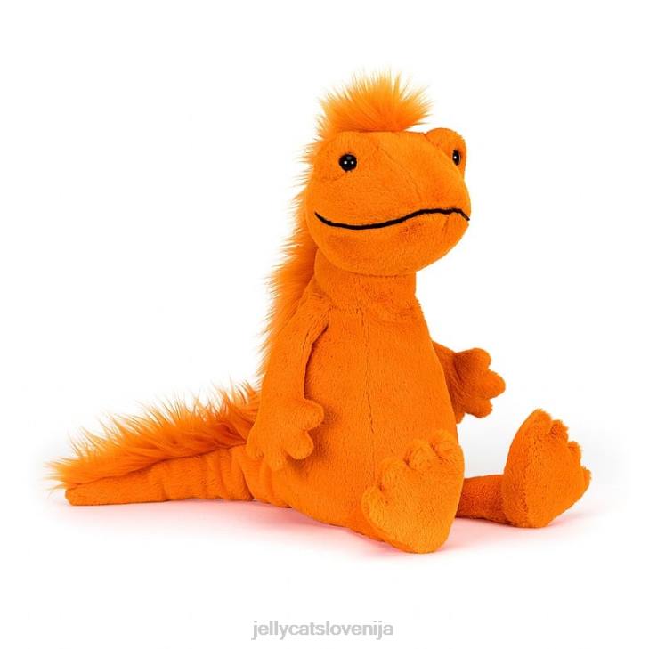 sl Jellycat črni triton oranžna P622350 igrača