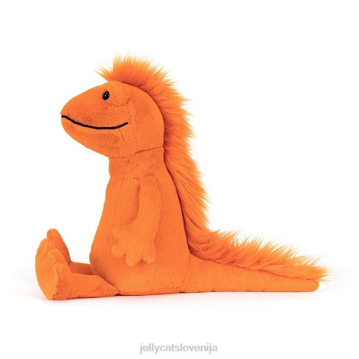 sl Jellycat črni triton oranžna P622350 igrača