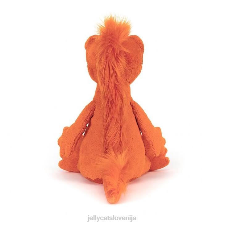 sl Jellycat črni triton oranžna P622350 igrača