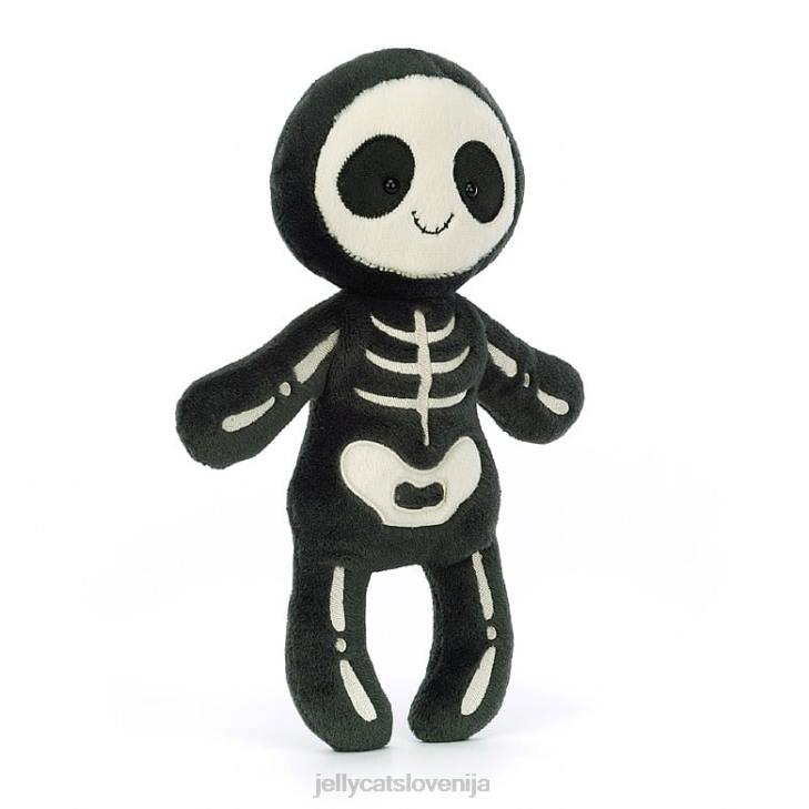 sl Jellycat skeleton bob črno-bel P622109 igrača