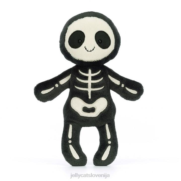 sl Jellycat skeleton bob črno-bel P622109 igrača