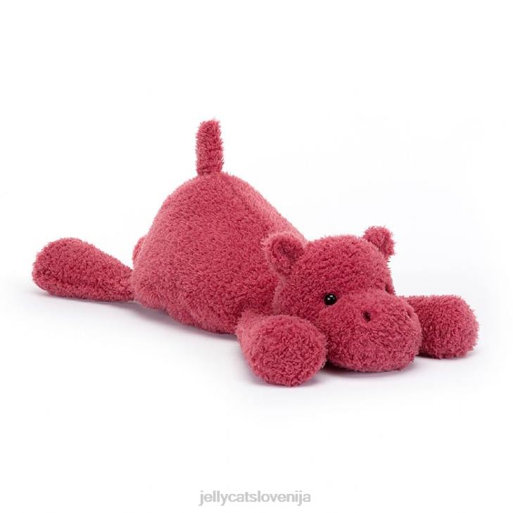 sl Jellycat splootie hippo brown P622447 igrača