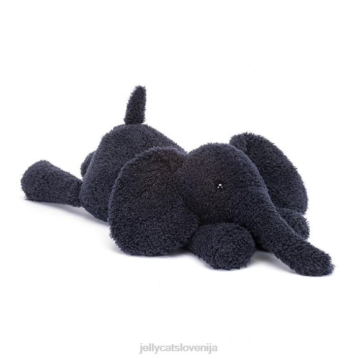 sl Jellycat splootie slonje modra P622463 igrača