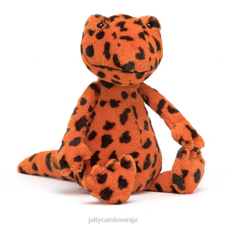 sl Jellycat syd salamander oranžna P622396 igrača