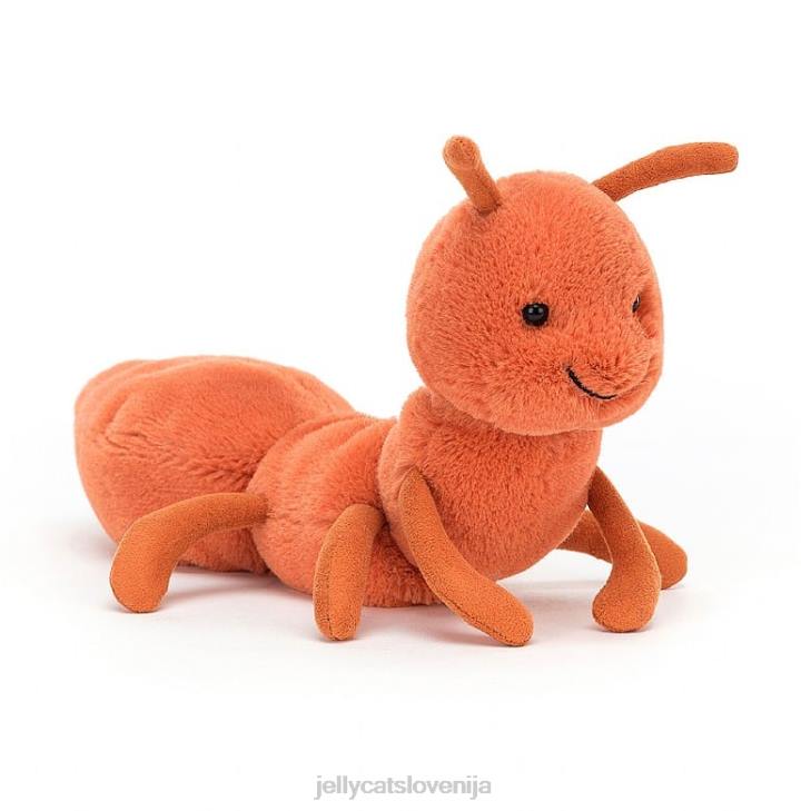 sl Jellycat vijugasta mravljica oranžna P622297 igrača