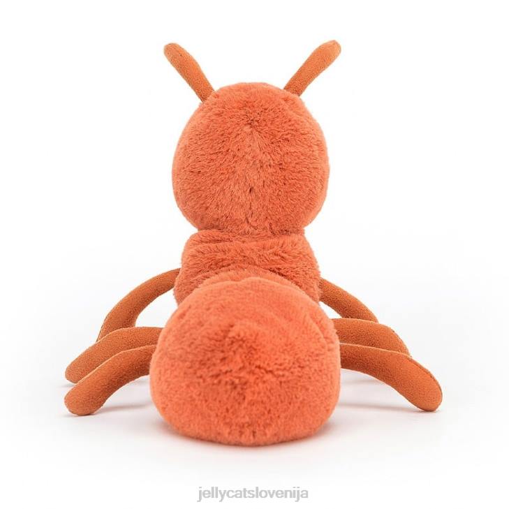 sl Jellycat vijugasta mravljica oranžna P622297 igrača