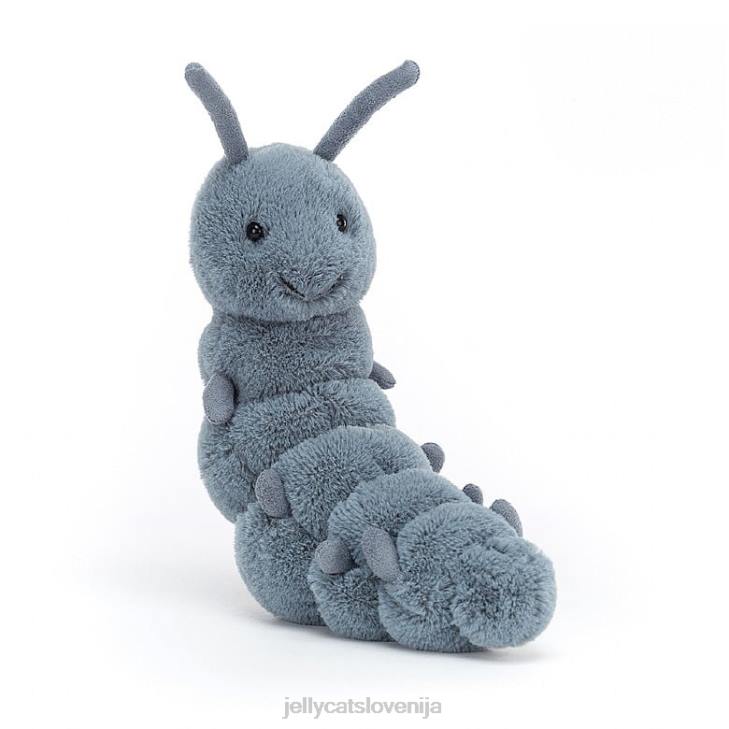 sl Jellycat wriggidig bug blue P622229 igrača