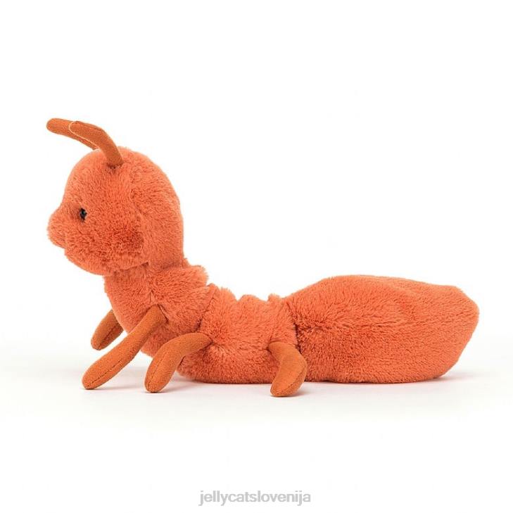 sl Jellycat wriggidig bug blue P622229 igrača