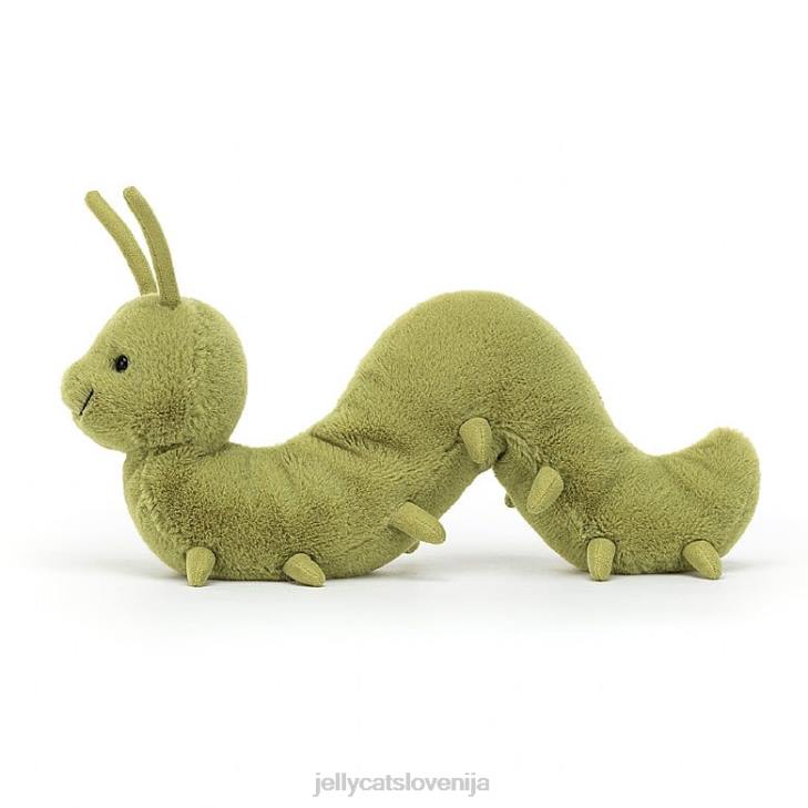 sl Jellycat wriggidig bug blue P622229 igrača