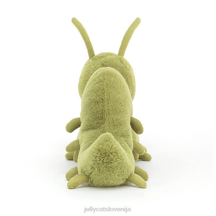 sl Jellycat wriggidig bug blue P622229 igrača