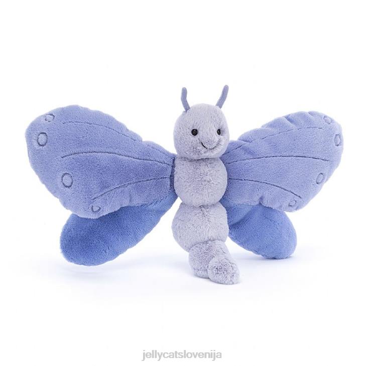 sl Jellycat zvonček metulj moder P622235 igrača