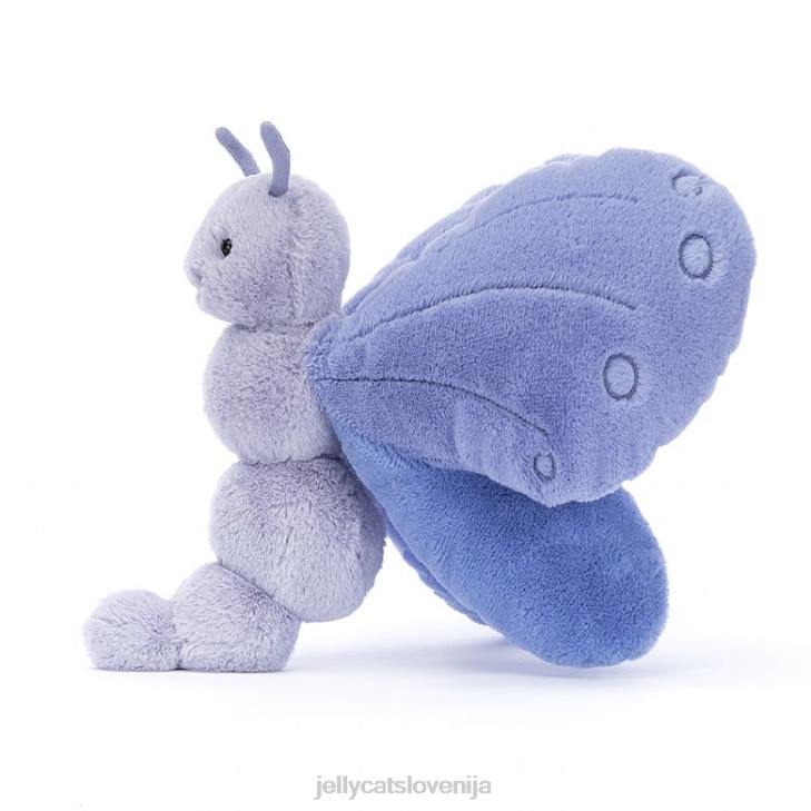sl Jellycat zvonček metulj moder P622235 igrača