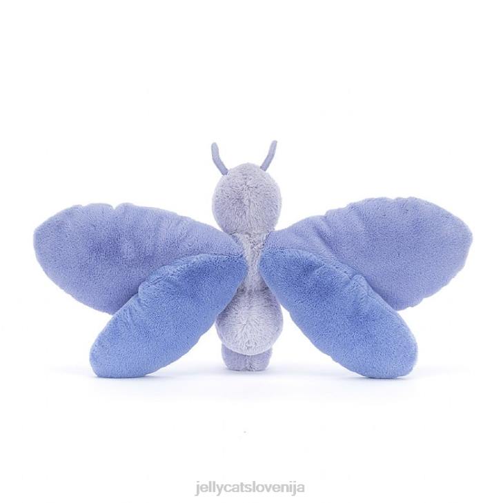 sl Jellycat zvonček metulj moder P622235 igrača