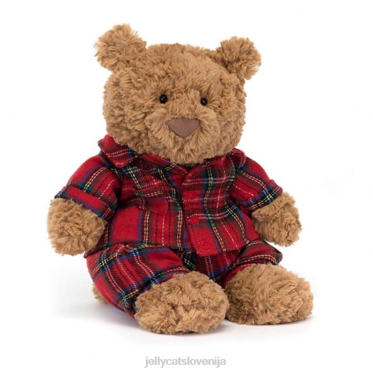 sl Jellycat bartolomej medved pred spanjem rjav P62211 igrača