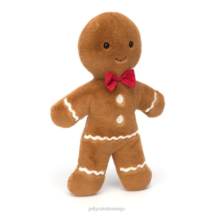 sl Jellycat jolly gingerbread fred huge brown P6222 igrača