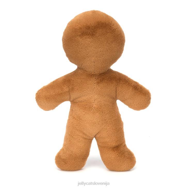 sl Jellycat jolly gingerbread fred huge brown P6222 igrača