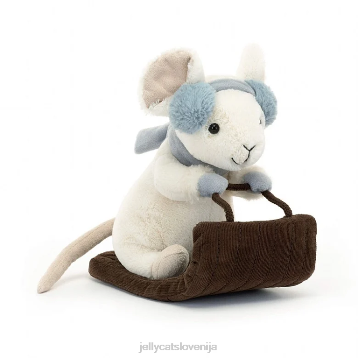 sl Jellycat krema za sani vesele miške P622186 igrača