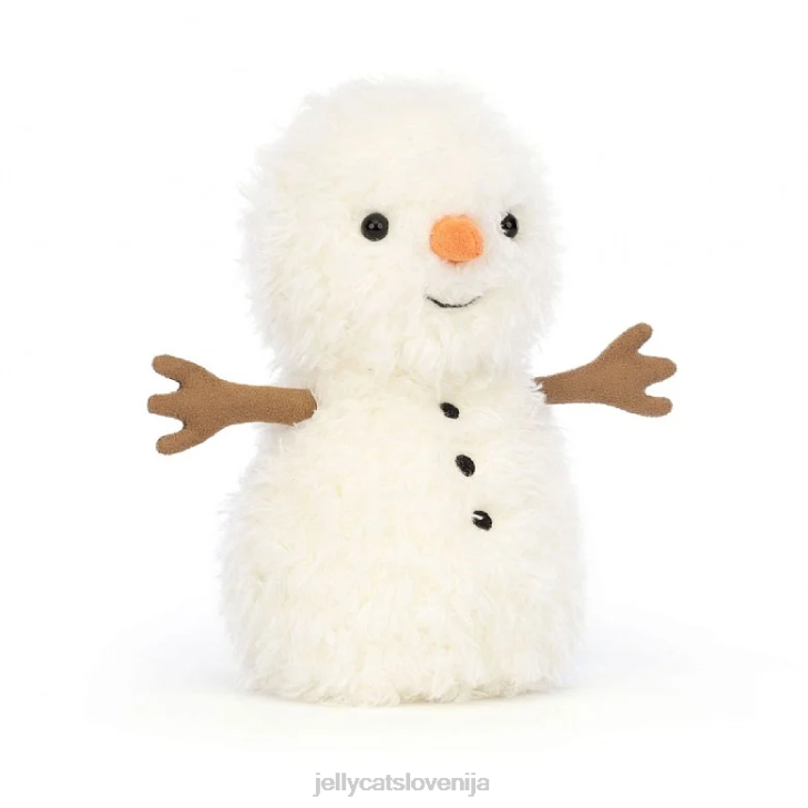 sl Jellycat kremni snežak P622218 igrača