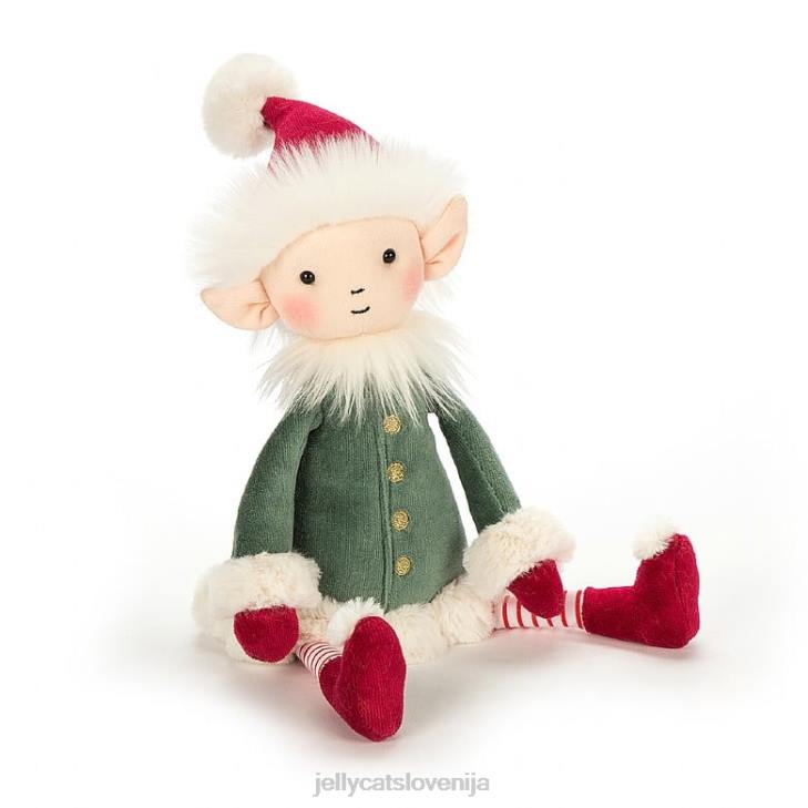 sl Jellycat leffy elf večbarvna P622103 igrača