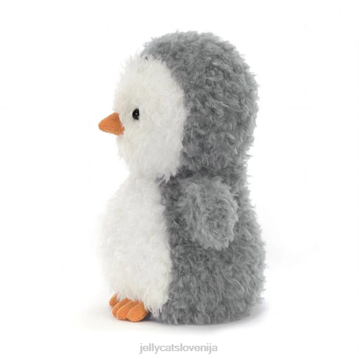 sl Jellycat mali pingvin sivo-bel P62220 igrača