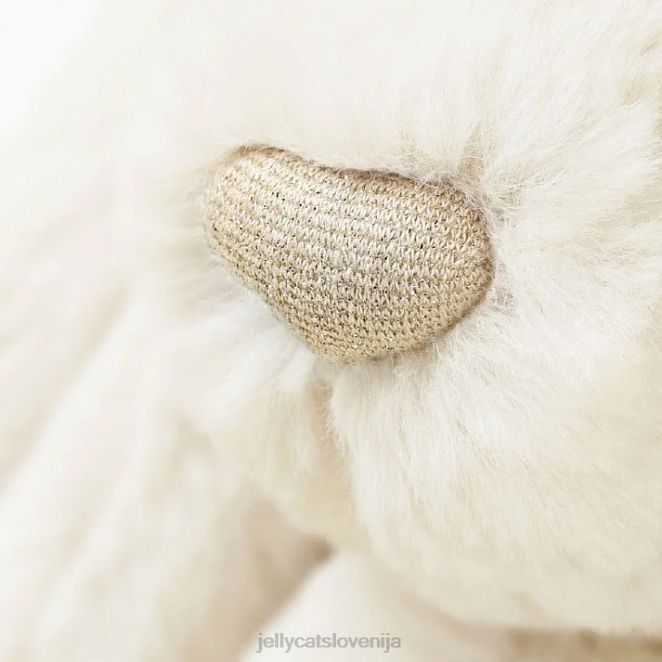 sl Jellycat personalizirana sramežljiva luksuzna zajčica luna srednje bela P622228 igrača